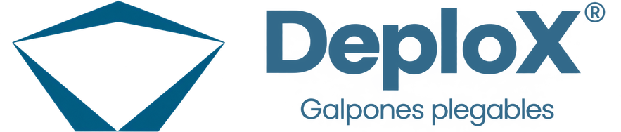 DeploX, galpones plegables